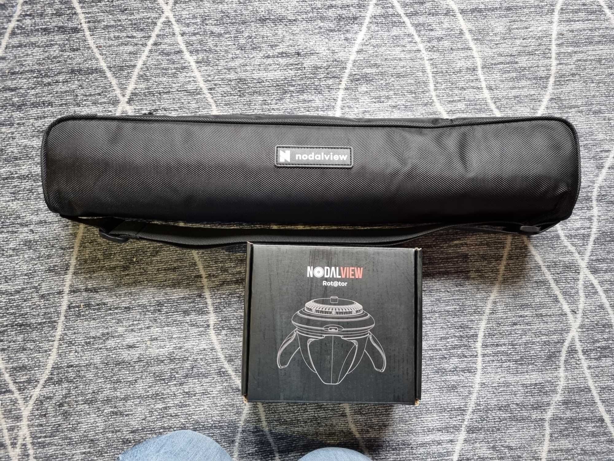 Kit Nodalview PRO para Fotos 360º e HDR – Novo, Nunca Usado