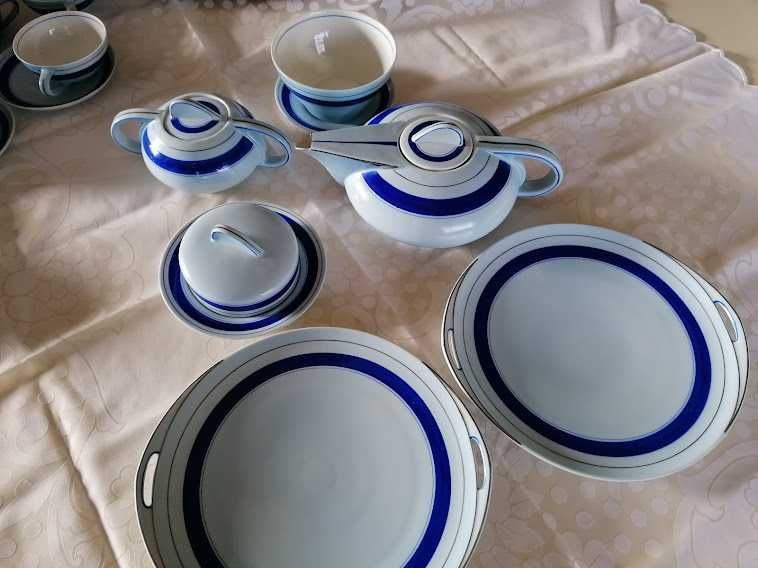 Serviço de chá Vista Alegre muito antigo