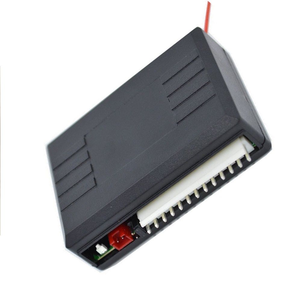 Kit fecho central universal automóvel com 2 comandos NOVO