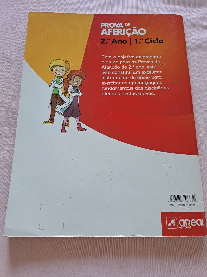 Livro Prova de Aferição 2017