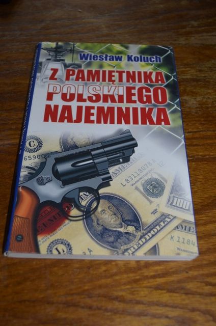 Z pamiętnika polskiego najemnika - Wiesław Koluch