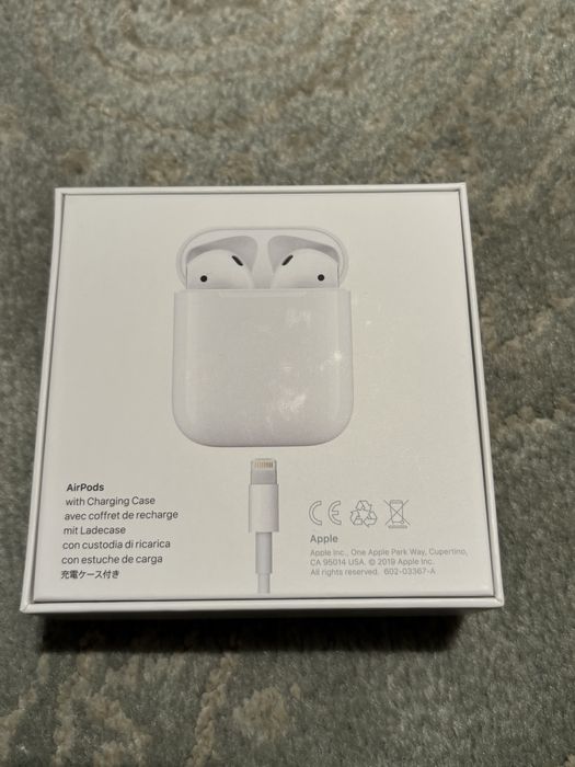 AirPods pierwszej generacji