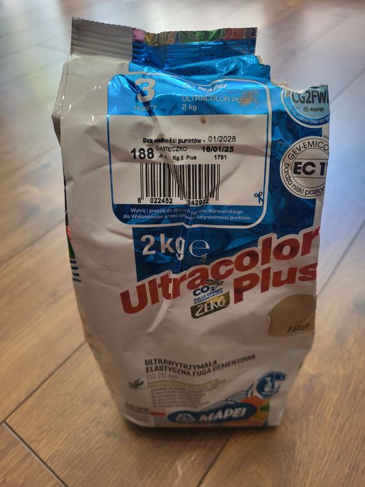 Fuga Mapei beżowa kolor 188 ok. pół kilograma