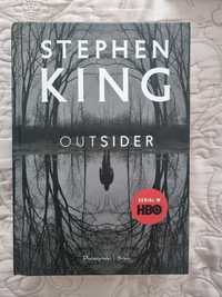 Książka "Outsider" Stephen King