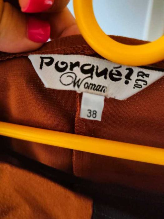 Sukienka firmy Porque rozm. 38