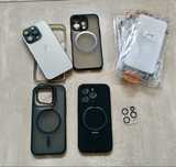 Iphone 15 PRO 256 gb bogaty zestaw dodatkow.
