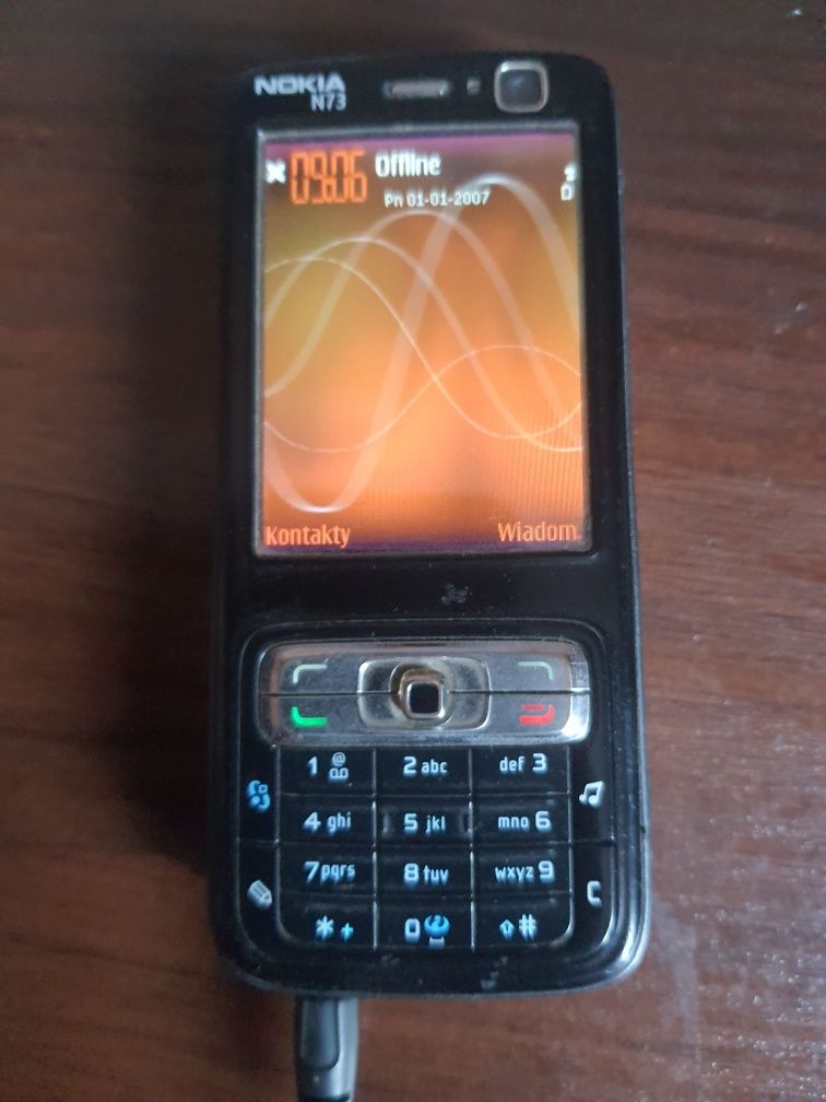 Nokia N73 czarna