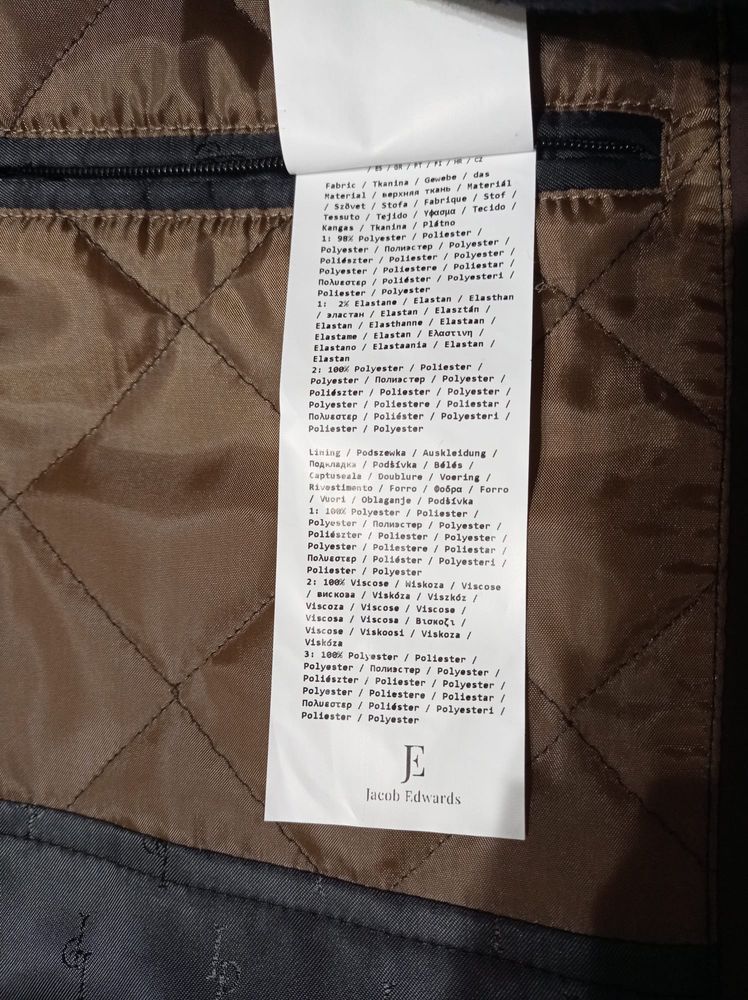 Klasyczny płaszcz męski jesienno- zimowy