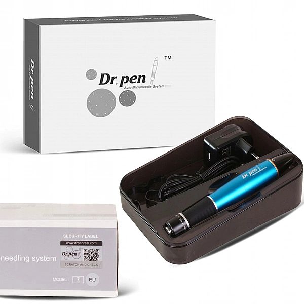 Dr Pen Ultima - Profesjonalny Bezprzewodowy Dermapen + 20 Kartridży