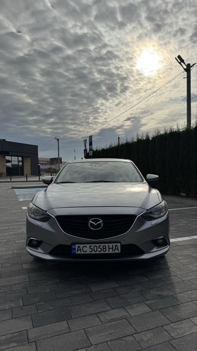 Mazda 6  2014 рік