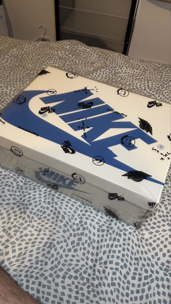 Air Jordan 1 Fragment x Travis Scott  43