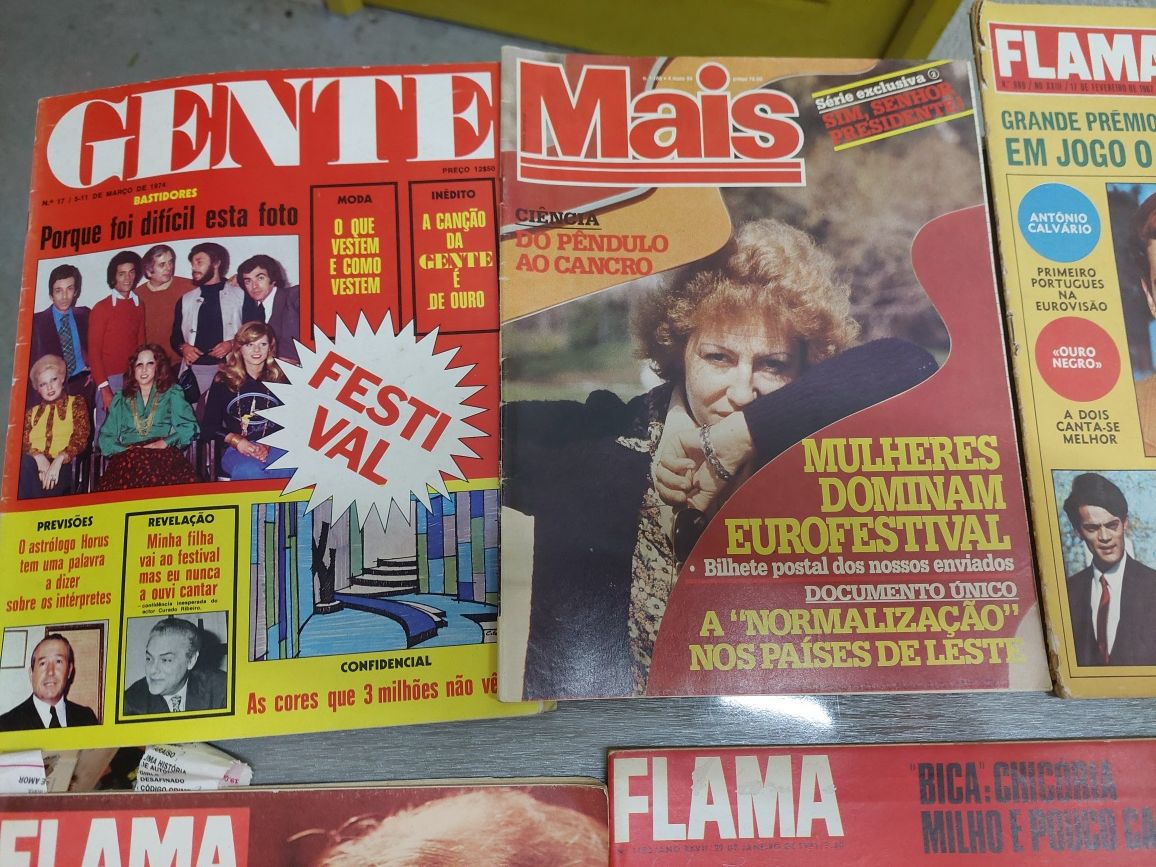 7 Revistas Flama Festival da Canção e da Eurovisão