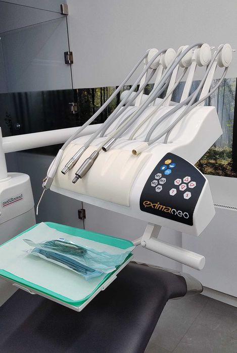 Unit (fotel) stomatologiczny EXIMA NEO – r. 2019/2020