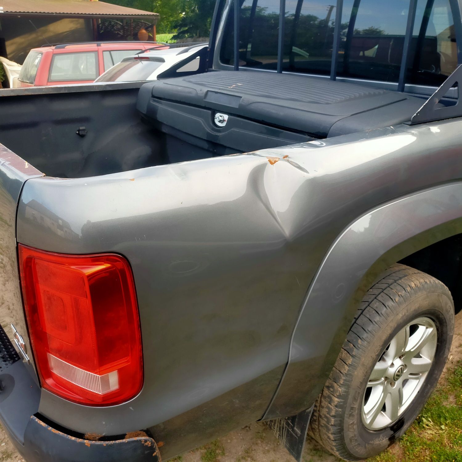 VW amarok 2.0 pickup