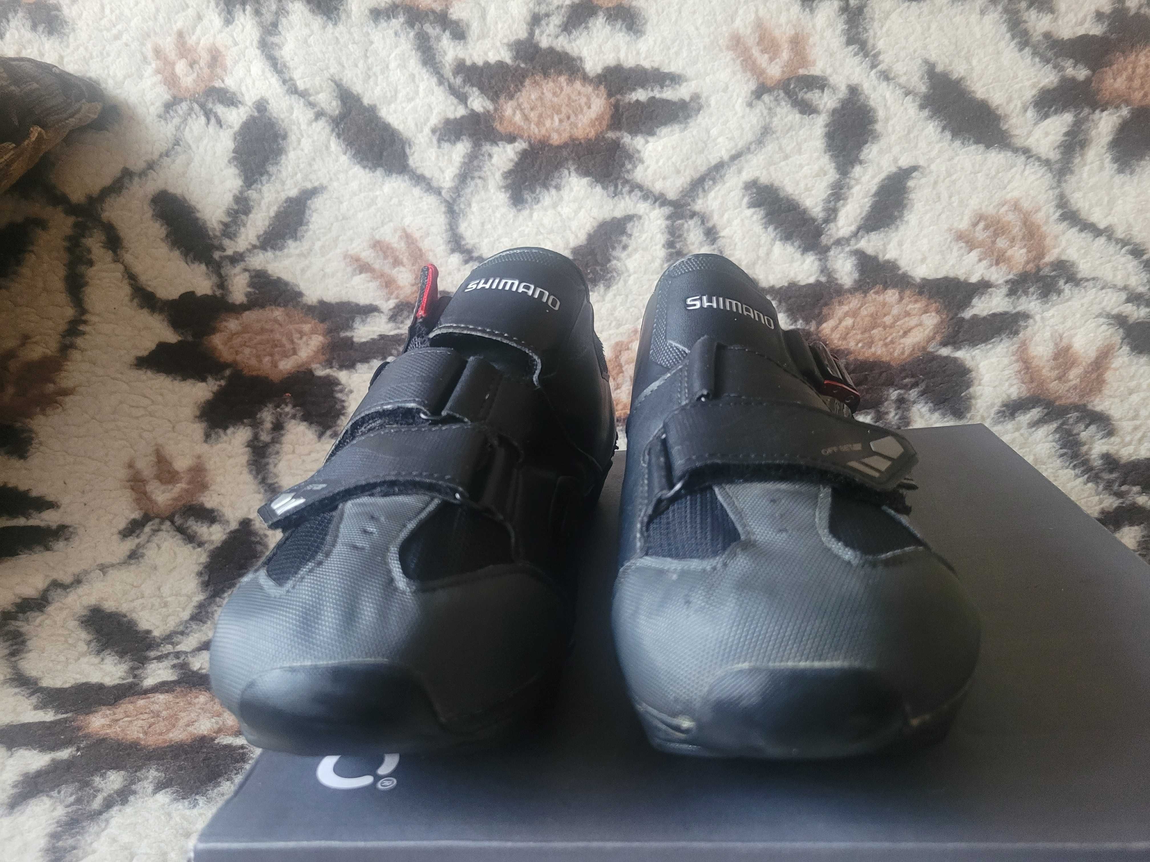 Mega sportowe buty rowerowe MTB Shimano SH-M088 wkł.29,5 cm