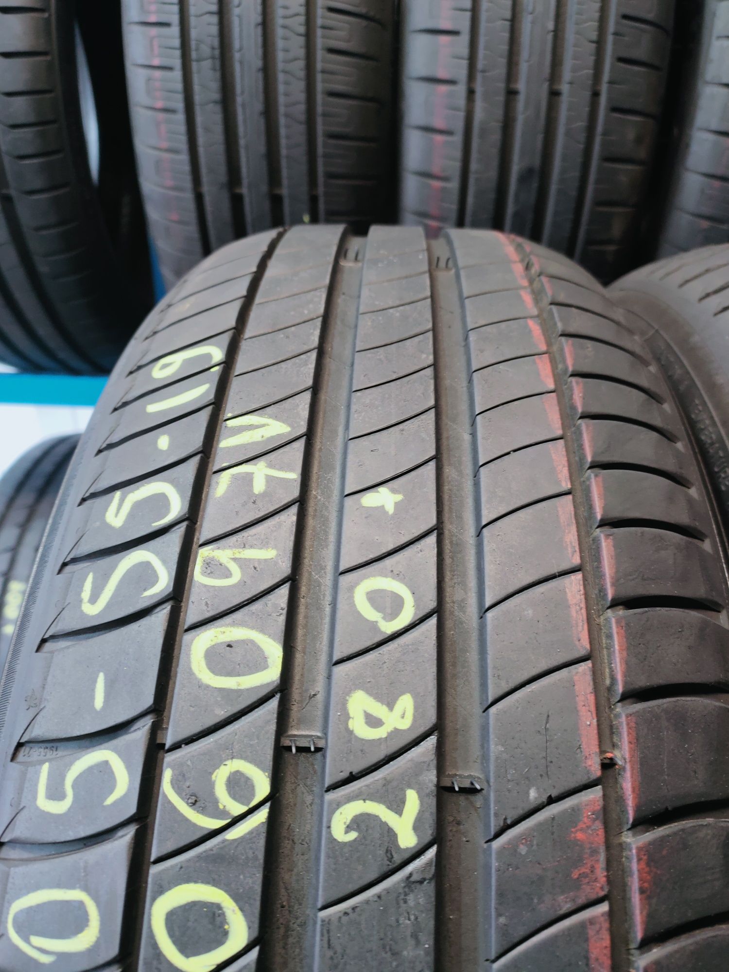 205/55R19 Michelin Primacy 3 2020 6mm