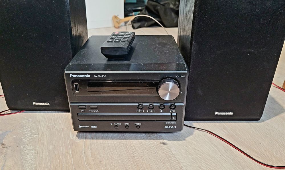 Wieża panasonic SA-pm250