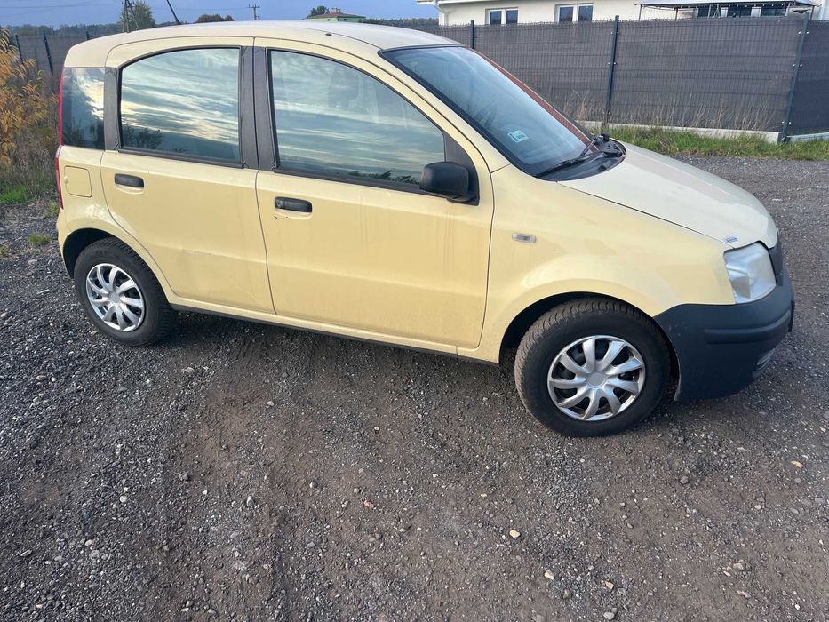 Fiat Panda 2008 niski przebieg