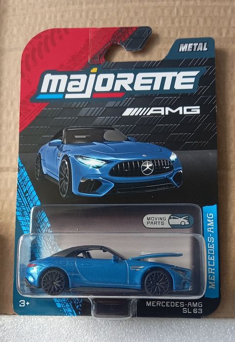 Mercedes-AMG SL 63 majorette
