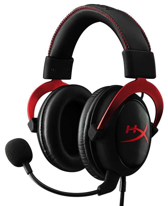 HyperX Cloud II – Ігрова гарнітура з об’ємним 7.1 звуком