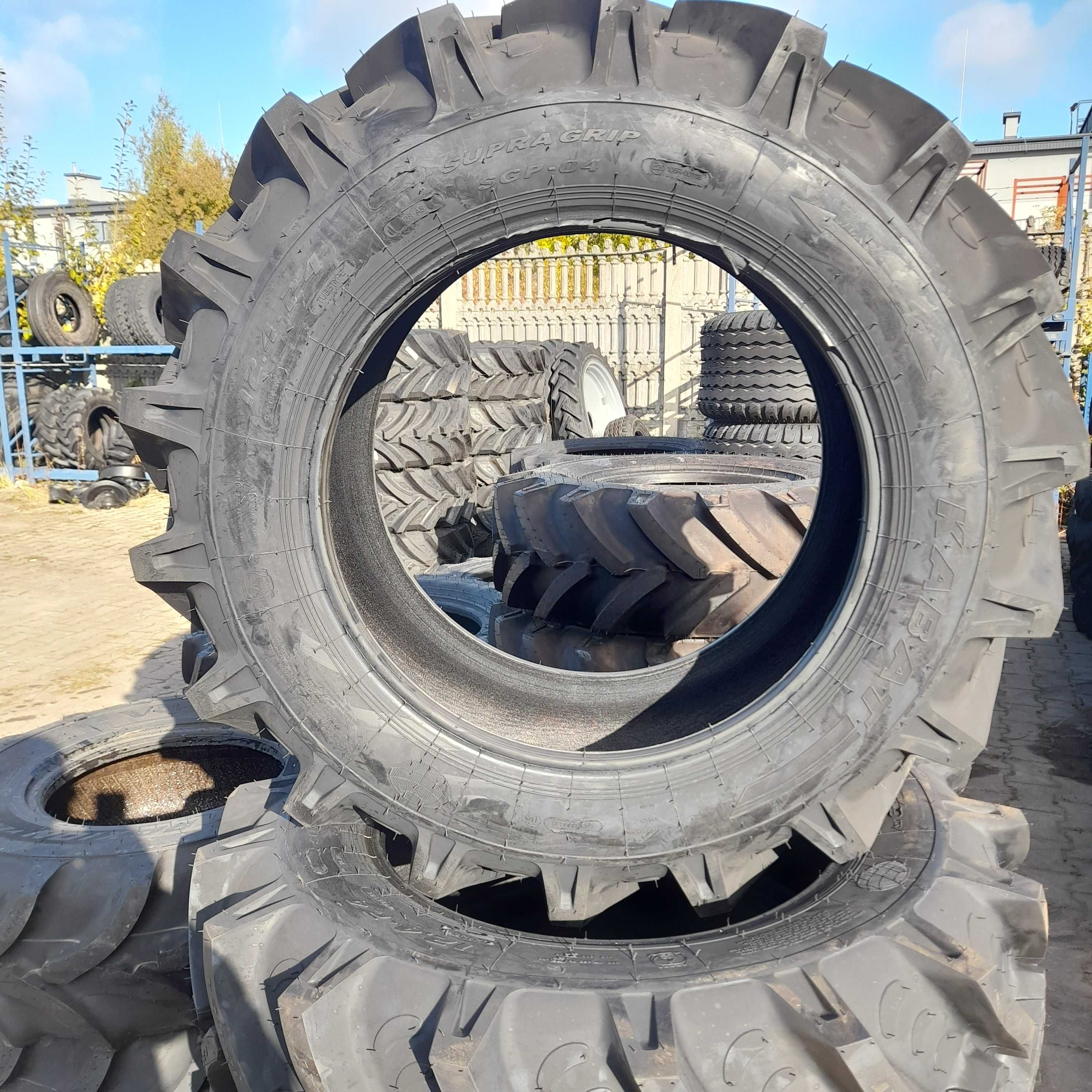 Opona 12.4-24 12PR TT SGP-04 Kabat