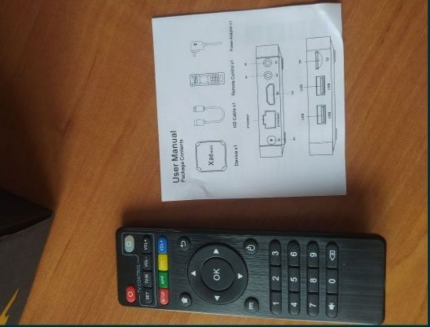 Смарт ТВ box x 96 mini