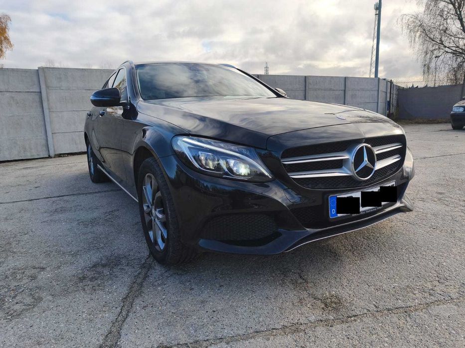 Mercedes C 220 d W205 2.2CDI 204KM 2015 Kombi Bogata wersja kamery 360