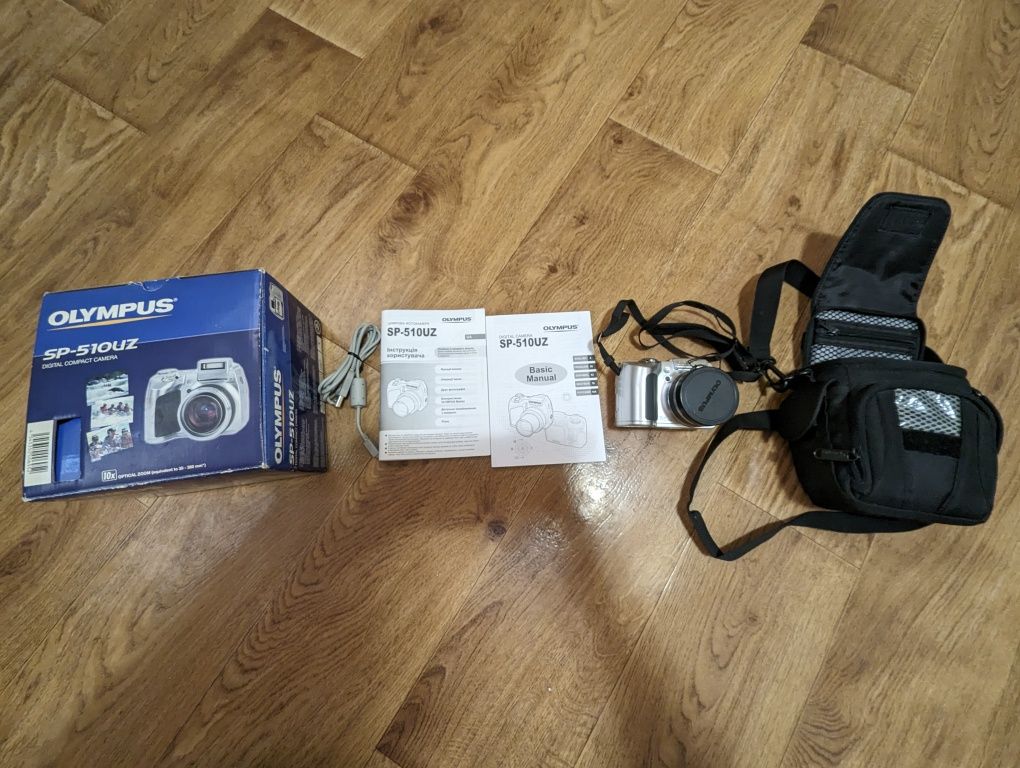 Продам фотоаппарат Olympus SP 510-UZ