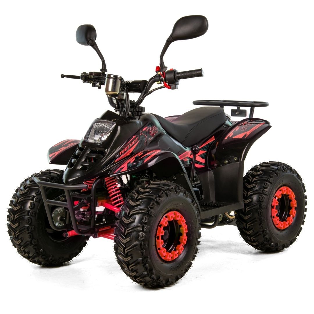 Quad Extremeride  Xtr ,Asix 125 CC Bigfoot Trzebinia Chrzanów