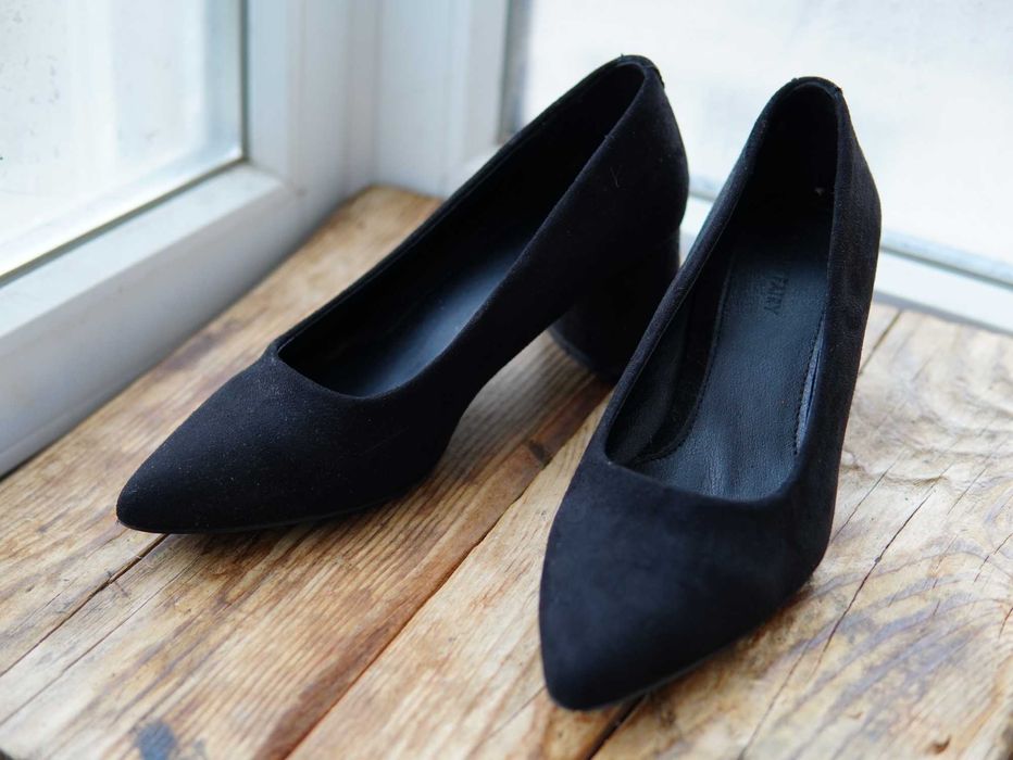 Жіночі замшеві туфлі Jenny Fairy, як нові — 38 розмір
