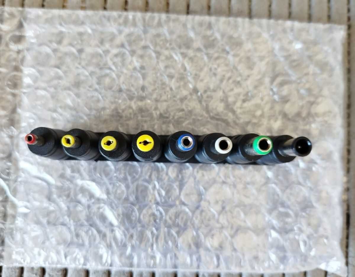 Adaptadores Energia DC Jack 5.5x2.1mm