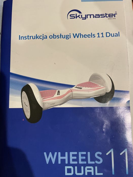 hoverboard deskorolka elektryczna skymaster