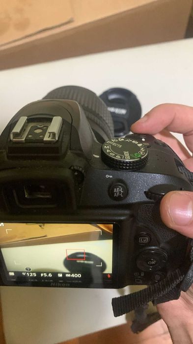 Nikon D3400 + Lente 18-105mm VR (kit completo)