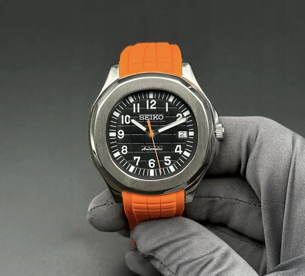Seikomod zegarek Aquanaut