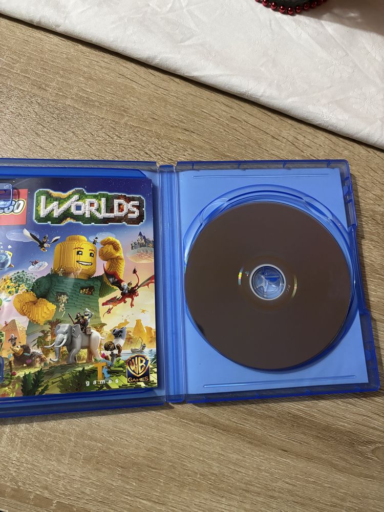 Lego World PS4.