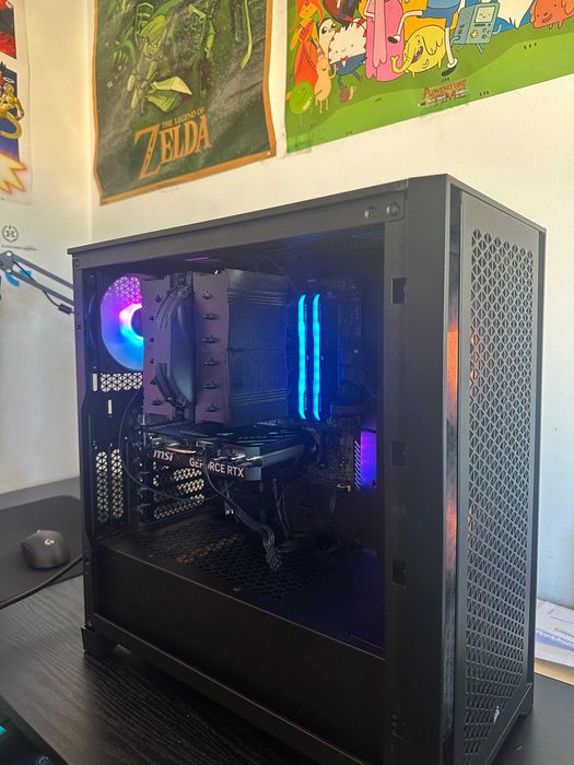 Pc Gaming 4060ti/Ryzen 7 3700X