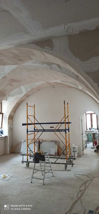 Гіпсокартонні роботы. Монтаж гіпсокартона. МАЛЯРКА.