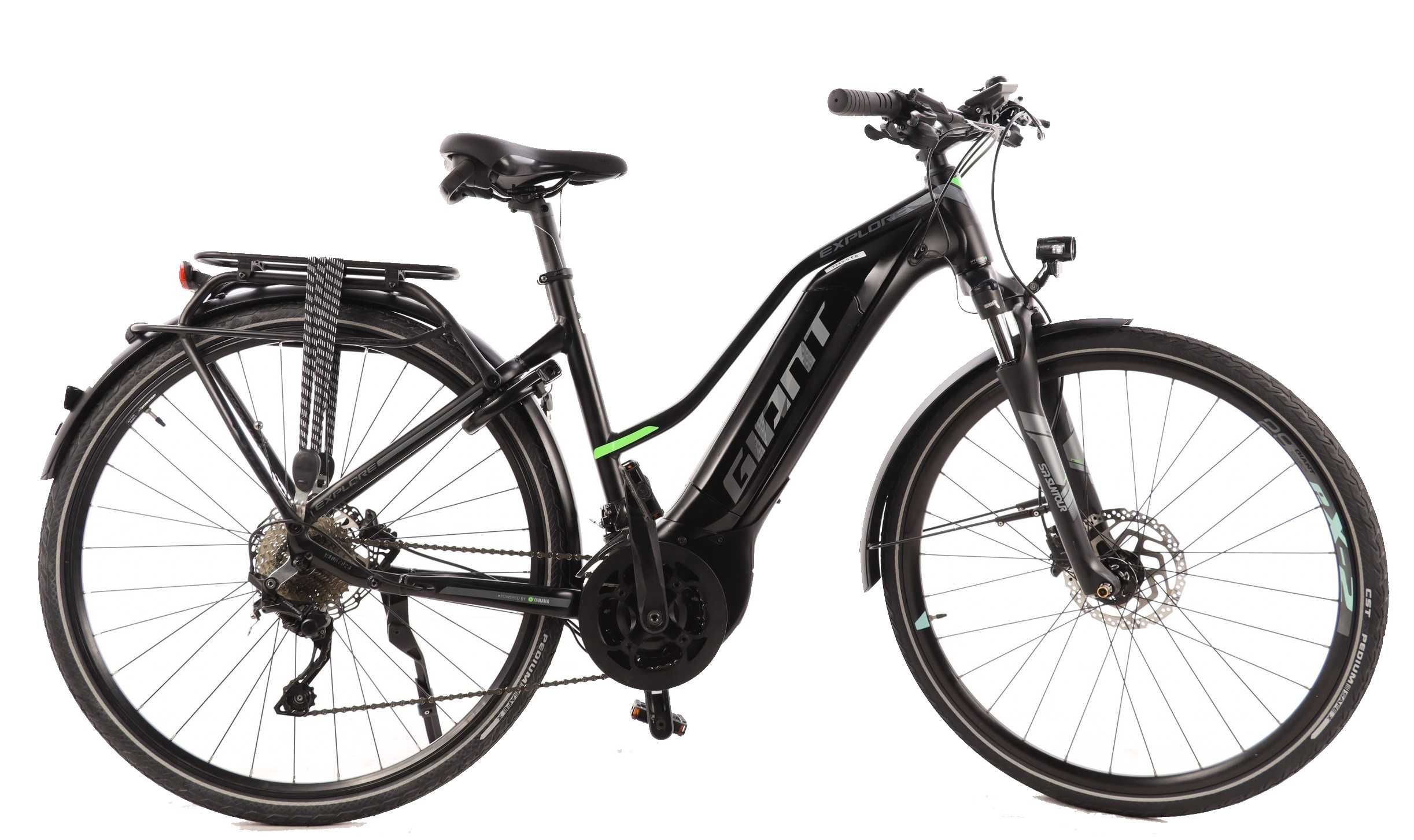 Rower elektryczny damski Giant Explore 49 cm Yamaha PROMOCYJNA CENA