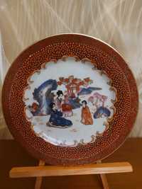 Porcelana chińska  talerz