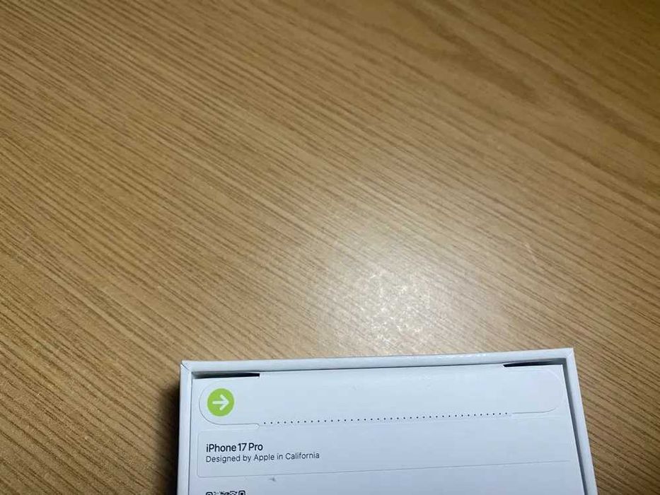 Iphone 17 Pro 256gb NOVO SELADO NA CAIXA