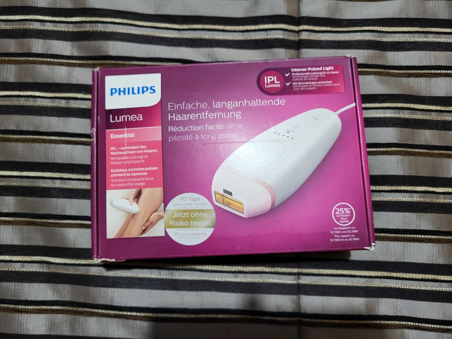 Máquina de Depilação a Laser PHILIPS Lumea (IPL)