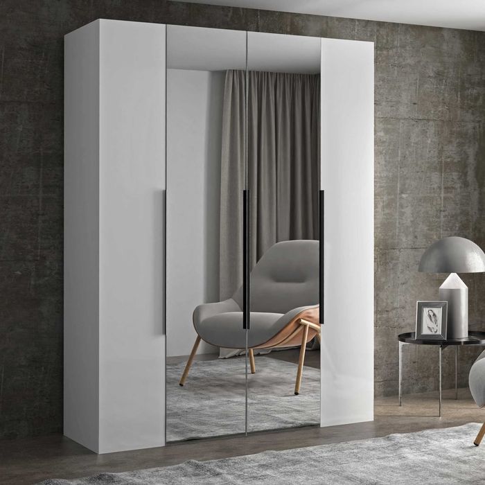 Szafa, garderoba NICEA 160 oraz 180 w różnych kolorach.