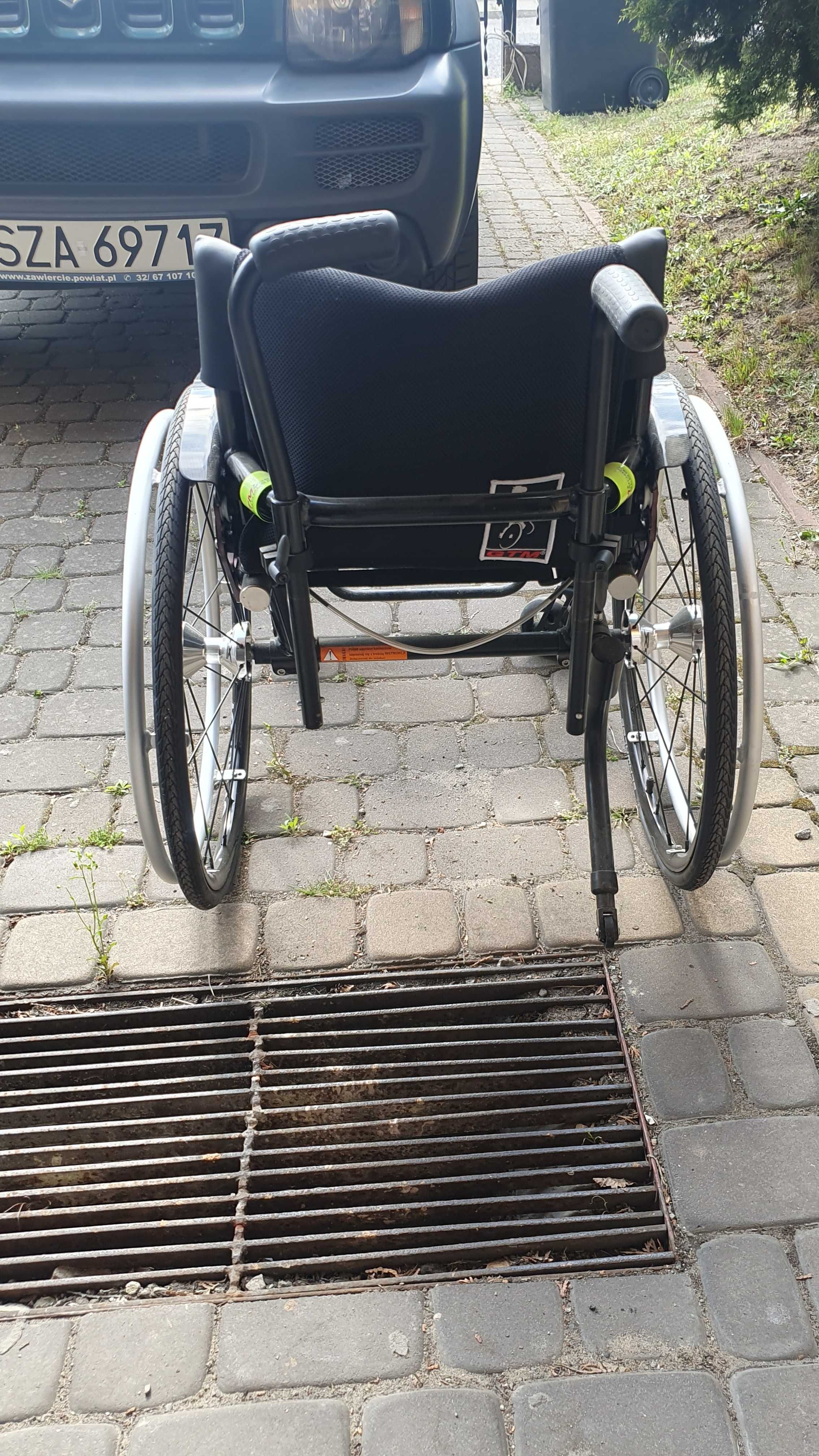 wózek inwalidzki GTM MUSTANG