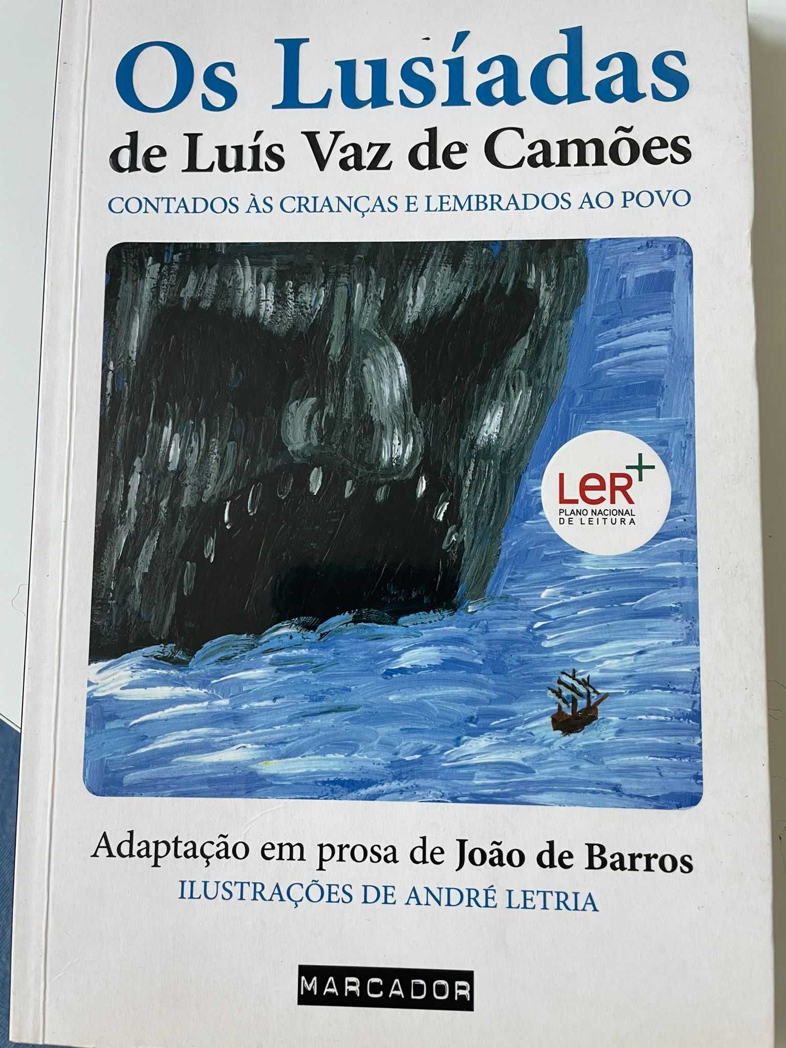 Livro Os Lusiadas