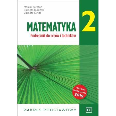 Kod dostępu do e-podręcznika matematyka 2kl technikum/liceum