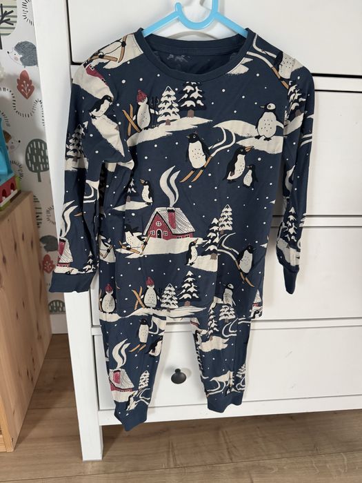 Piżama świąteczna lindex 110/116