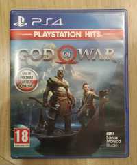 God of war PS4 PS5 stan bardzo dobry