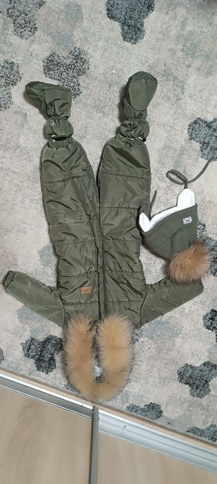 Зимовий комбінезон