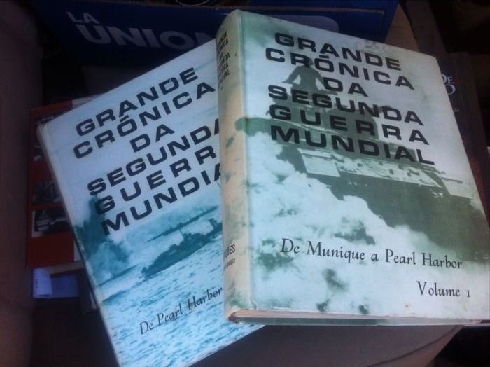 3 Volumes Grande Crónica da Segunda Guerra Mundial