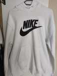 Bluza nike biała męska